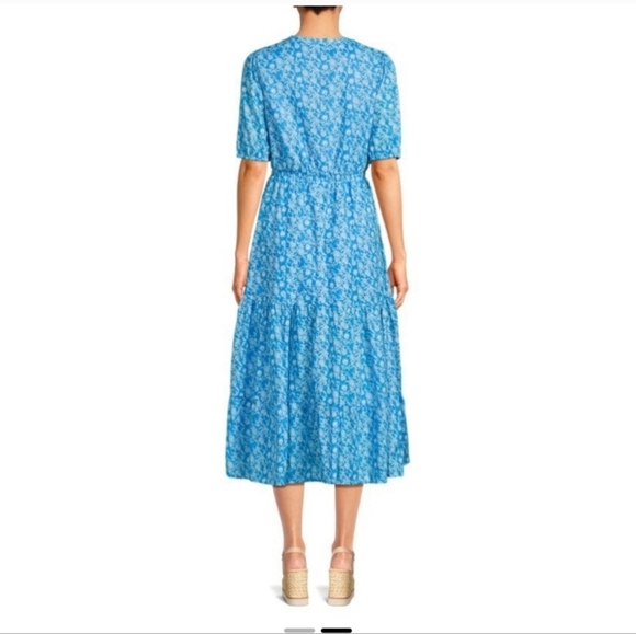 Saks Fifth Avenue Tiered Dress NWT - Picture 2 of 3